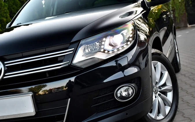 Volkswagen Tiguan cena 49900 przebieg: 179000, rok produkcji 2012 z Stopnica małe 781
